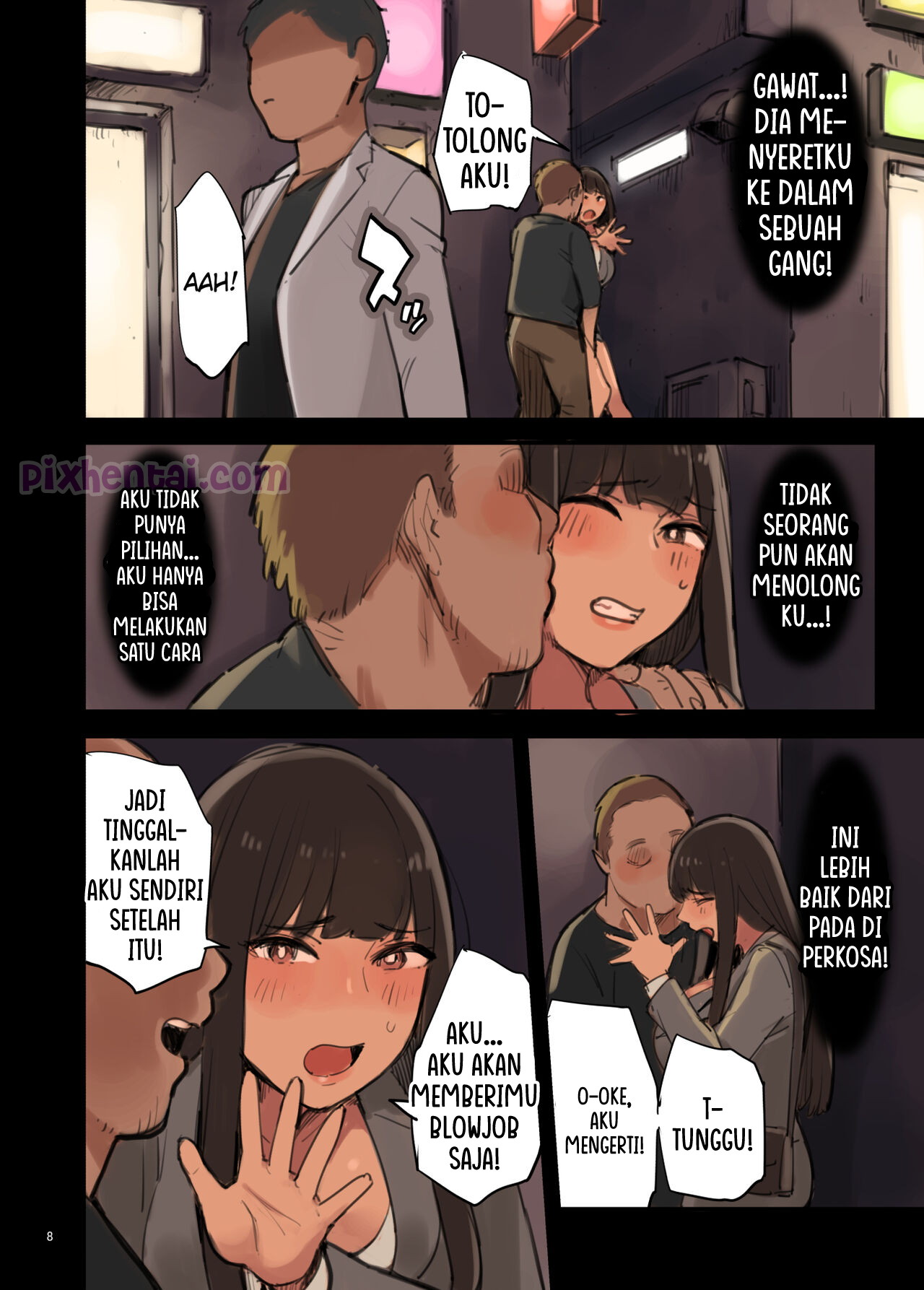 Komik hentai xxx manga sex bokep Hurry and Run The Cost Of A Shortcut 8